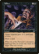 FOIL Afflict | MtG Magic Odyssey | English | Near Mint