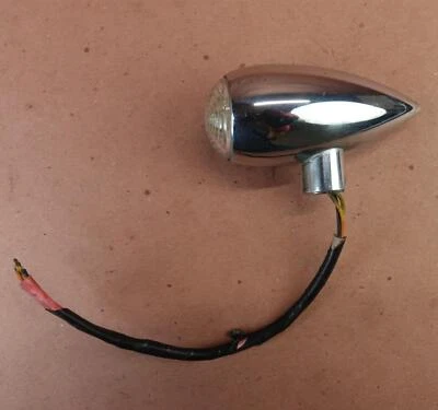 2009-2011 Harley Davidson Rocker C FXCWC Front LED Turn Signal Indicator - Image 1 of 4