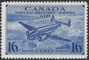 Canada #CE1 "SPECIAL DELIVERY" Brand New 1942 Air Mail Issue (A) - Picture 1 of 2