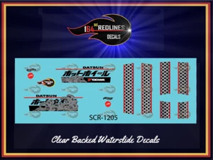1/64  '2022 Japan Convention Datsun 510" Replica Decal Set SCR-1205 - Picture 1 of 4