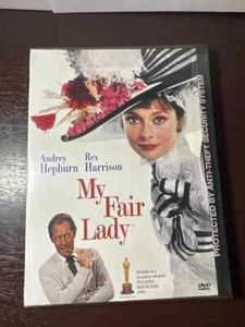 MY FAIR LADY (DVD) VG Disc + Snap Case Cover Art: BRAND NEW FREE SHIP - Imagen 1 de 4