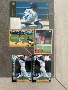 (5) Ken Griffey Jr. übergroße Karten - siehe Beschreibung unten - Bild 1 von 2