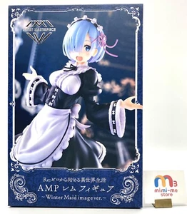 Re:ZERO -Starting Life in Another World-Rem Figure AMP Winter Maid ver. TAITO - Foto 1 di 7