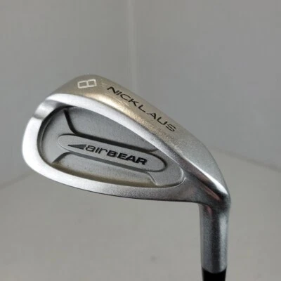 Nicklaus Air Bear 8 Iron w/ Steel Crank Shaft Right Handed RH 36.5" - Image 1 of 4
