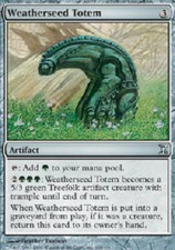 WEATHERSEED TOTEM Time Spiral MTG Magic the Gathering Cards DJMagic