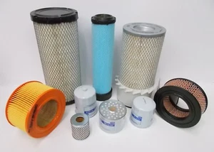 Air Fuel Oil Filter kits for Lister Petter TR2 TR3 TS2 TS3 engines - Picture 1 of 24