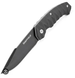 SHEFFIELD KNIVES 12148 Truxton Fixed Blade Tactical Combat Knife DISCONTINUED - Picture 1 of 7