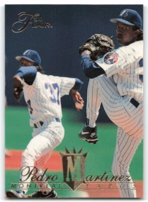 1994 Fleer Flair #193 Pedro Martinez Montreal Expos 2AC - Image 1 of 2