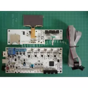 Kit de impresora 3D Ultimaker2 generación UM2 placa de interfaz + pantalla + maestro V2.1.4 - Imagen 1 de 4