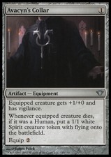 Magic the Gathering MTG Avacyn's Collar (145) Dark Ascension   NM