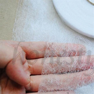 2M Double Sided Fusible Interfacing Fabric Buckram Glue Tape Iron DIY Cloth 12g - Picture 1 of 6