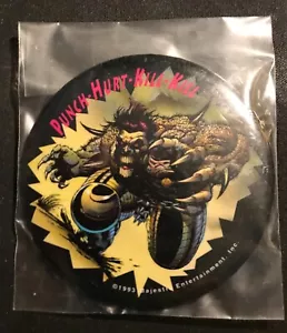 Punch-Hurt-Kill-Kill NEW Pinback Button 2 1/2". - Picture 1 of 2
