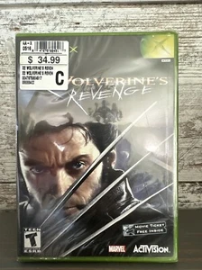 X2: Wolverine's Revenge Microsoft nuevo sellado de fábrica - Imagen 1 de 6