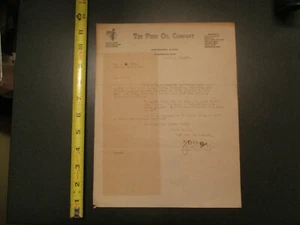 The Pure Oil Company Minnapolis Minnesota 1921 Letterhead 174 - Picture 1 of 1