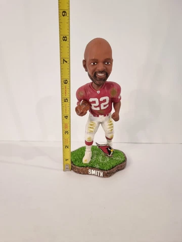 2002 EMMITT SMITH  LEGENDS OF THE FIELD BOBBLEHEAD ARIZONA CARDINALS  984/ 5000 Cover