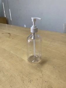500ml Soap Dispenser Shampoo Pump Bottles Cream Lotion Bottle Container AU - Picture 1 of 3