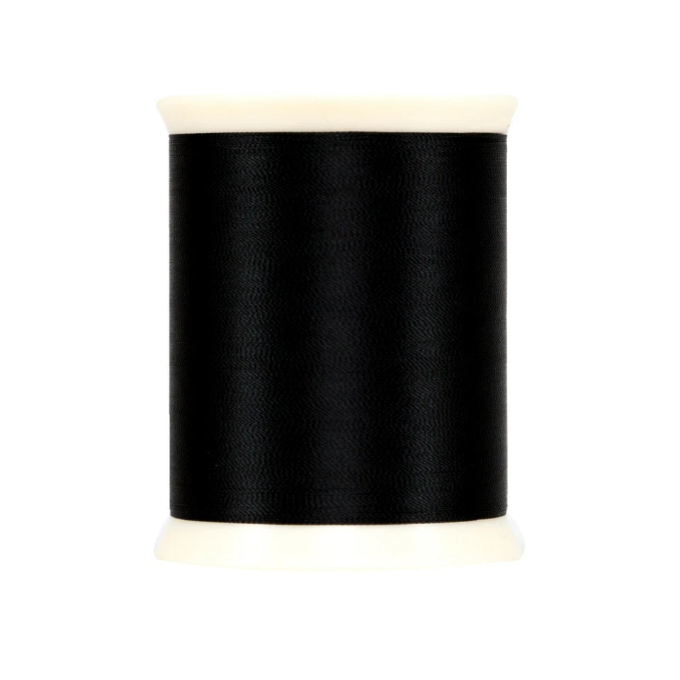 Microquilter 100wt Polyester by Superior Threads - 800 yds - Black (#7010) - Image 1 of 1