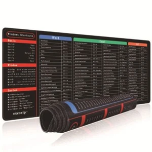 NonSlip Desk Mat Waterproof Office Software Mousepad Software PowerPoint - Afbeelding 1 van 16