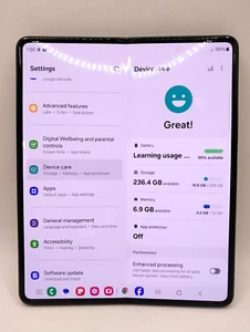 Samsung Galaxy Z Fold 3 5G 12/256GB - WIFI not working - Afbeelding 1 van 12