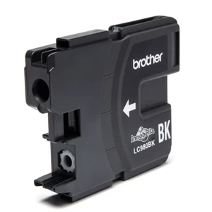 Cartucho de tinta original Brother LC980BK negro - Imagen 1 de 1