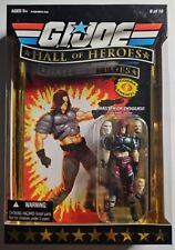 GI JOE 25TH ANNIVERSARY HALL OF HEROES 9 OF 10 MASTER OF DISGUISE ZARTAN SEALED