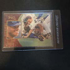 KEN GRIFFEY JR 1996 Select #6 ALDS Game 5 Winning Run SEATTLE MARINERS 