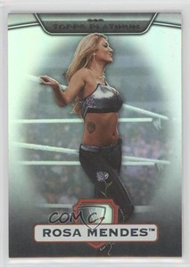 2010 Topps Platinum WWE Rainbow Rosa Mendes #16 Rookie RC