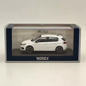 Norev 1/43 Peugeot 308 GTi SPORT VERSIO White Diecast Model Cars Collection - Imagen 1 de 7