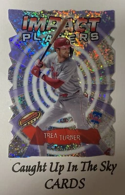 2024 Bowman's Best Trea Turner “Impact Players” Mini-Diamond SP Phillies - Image 1 of 2