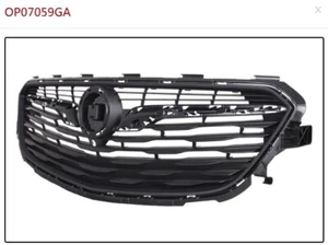 VAUXHALL INSIGNIA MK II (B) HATCHBACK 17-20 Front Grille Black OP0642001 - Picture 1 of 3