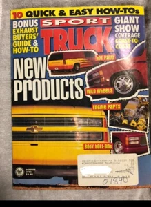Sport Truck Magazin Oktober 1996 - Bild 1 von 7