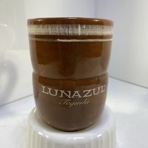 Tazza Lunazul Tequila in gres ceramica messicana sicura per alimenti - Foto 1 di 6