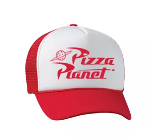 Sombrero de malla de camionero de espuma Pizza Planet ajustable para la mayoría de los adultos - Imagen 1 de 1