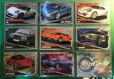Topps Top Gear Turbo Attax 2016 Shiny Foil Cards
