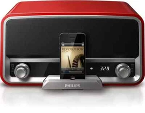PHILIPS Original IPOD FM RADIO PLAYER SPEAKER ORD7100R/37 - Picture 1 of 1