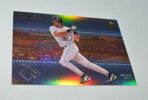 1999 UPPER DECK BLACK DIAMOND - MIKE PIAZZA C METS DIAMONDMIGHT M7 - Picture 1 of 4