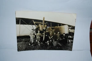 PHOTO ANCIENNE AVION F50 FARMAN ANNEE 20  - Picture 1 of 2