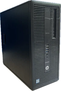 HP EliteDesk 800 G2 TWR | Intel i7 6700 | 256 GB NVMe-SSD | 8 GB RAM - Bild 1 von 4