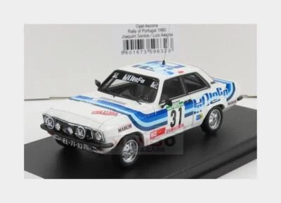 1:43 TROFEU Opel Ascona #31 Rally Portugal 1980 J.Santos L.Alegria TRFDSN62 - Immagine 1 di 2