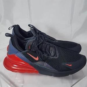 Nike Air Max 270 Reflective Black Safari Habanero Red Men 15 Sneakers BQ6525-001 - Picture 1 of 9