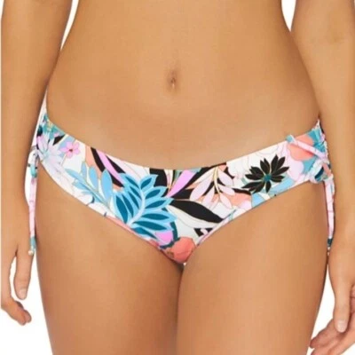 Nuevo Raisins S Bikini Parte Inferior Traje de Baño Luna Floral Bondi Traje de Baño Corbata Lateral Hipster Foto 1 de 3