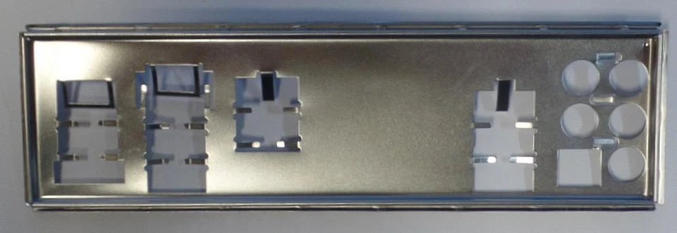 Intel DP67BA Blende - Slotblech - I/O Shield   #87851 - Bild 1 von 1