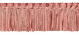 Chainette Fransenborte 2 Zoll, Stil # CF02, Farbe # 07 - Rose Pink [5 Yards] - Bild 1 von 1
