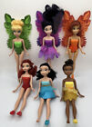 All Six:  2011 Jakks Pacific - Disney Fairies Sparkle Blossom Set
