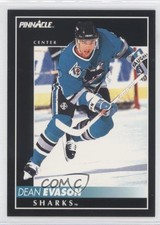 1992-93 Pinnacle Dean Evason #169