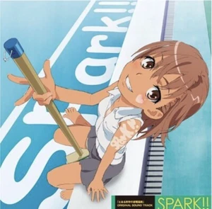 A Certain Scientific Railgun Toaru Kagaku no railgun sound track CD O.S.T - Picture 1 of 1