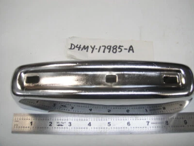 NOS 1974 75 76 77 78 Mercury Gran Marquis Rear Bumper Guard LH - Image 1 of 4