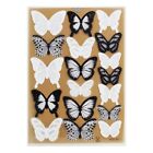 Kids Rooms Home Decor Colorful Butterfly 3d Wall Stickers Fridge Decal