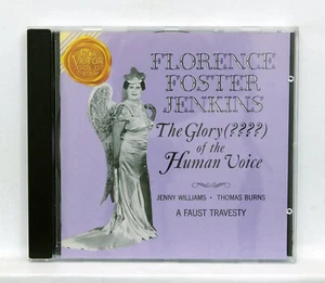 FLORENCE FOSTER JENKINS the glory of the human voice RCA CD NM - Picture 1 of 2