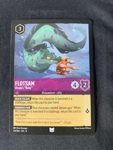Disney Lorcana Ursula's Return Flotsam Uncommon NON-FOIL 43/204 - Picture 1 of 1
